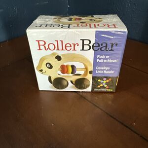 New 2022 Discovery Toys Roller Bear No 1145 6 Month Plus